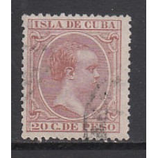 Cuba Sueltos 1894 Edifil 139 usado