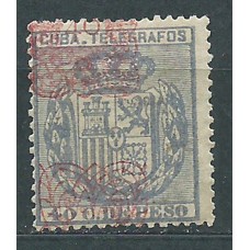 Cuba Sueltos Telegrafos Edifil 61 * Mh