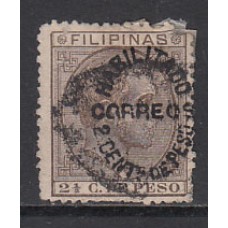 Filipinas Sueltos 1881 Edifil 66 F usado