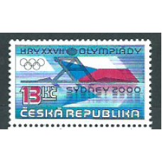 Chequia - Correo 2000 Yvert 253 ** Mnh Olimpiadas de Sydney