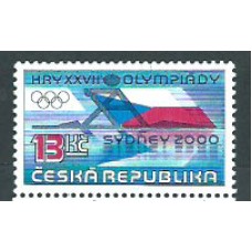 Chequia - Correo 2000 Yvert 253 ** Mnh Olimpiadas de Sydney