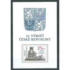 Chequia - Hojas Yvert 16 ** Mnh