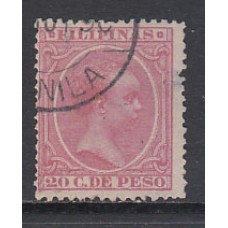 Filipinas Sueltos 1890 Edifil 86 usado