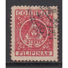 Filipinas Correo Insurrecto Edifil 4 usado