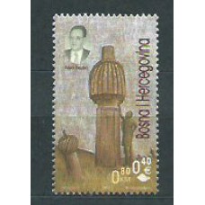 Bosnia - Correo 2001 Yvert 357 ** Mnh Alija Bejtic