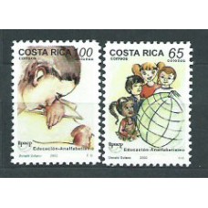 Costa Rica 2002 Upaep Yvert 704/705 ** Mnh