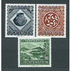 Liechtenstein - Correo 1954 Yvert 281/83 ** Mnh
