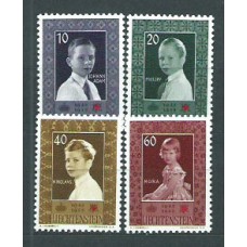 Liechtenstein - Correo 1955 Yvert 300/3 ** Mnh Personajes