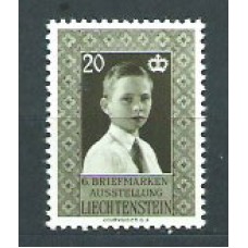 Liechtenstein - Correo 1956 Yvert 308 ** Mnh Personaje
