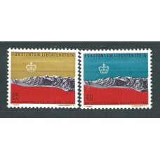 Liechtenstein - Correo 1958 Yvert 331/32 ** Mnh Europa