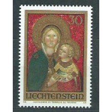 Liechtenstein - Correo 1973 Yvert 542 ** Mnh Navidad