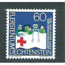 Liechtenstein - Correo 1975 Yvert 568 ** Mnh Cruz Roja