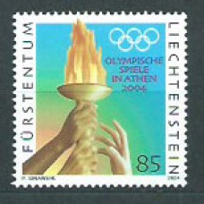 Liechtenstein - Correo 2004 Yvert 1288 ** Mnh Juegos Olimpicos de Atenas