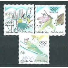 Liechtenstein - Correo 2005 Yvert 1335/37 ** Mnh Juegos Olimpicos en Turin