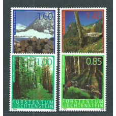 Liechtenstein - Correo 2009 Yvert 1459/62 ** Mnh