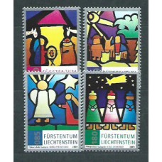 Liechtenstein - Correo 2009 Yvert 1480/83 ** Mnh Navidad