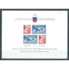 Liechtenstein - Hojas Yvert 2 ** Mnh