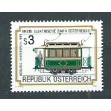 Austria - Correo 1983 Yvert 1586 ** Mnh Tren