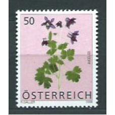 Austria - Correo 2008 Yvert 2588 ** Mnh Flores
