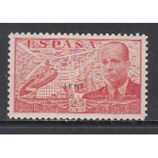 Ifni Variedades 1941 Edifil 15B ** Mnh