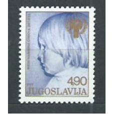 Yugoslavia - Correo 1979 Yvert 1658 ** Mnh