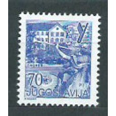 Yugoslavia - Correo 1985 Yvert 1998 ** Mnh Zagreb