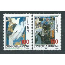 Yugoslavia - Correo 1986 Yvert 2073/74 ** Mnh Europa