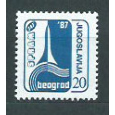 Yugoslavia - Correo 1987 Yvert 2123 ** Mnh Deportes