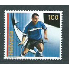 Suiza - Correo 2008 Yvert 1976 ** Mnh Deportes fútbol