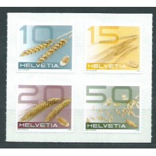 Suiza - Correo 2008 Yvert 1996/9 ** Mnh Cereales