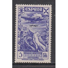 Ifni Sueltos Beneficencia Edifil 5 ** Mnh