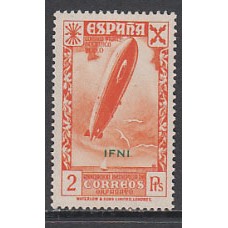 Ifni Sueltos Beneficencia Edifil 6 ** Mnh