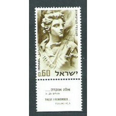 Israel - Correo 1968 Yvert 355 ** Mnh