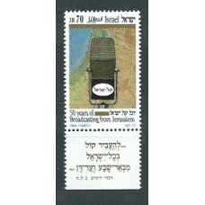 Israel - Correo 1986 Yvert 973 ** Mnh Radio