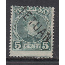 Marruecos Variedades 1908 Edifil 16hx * Mh