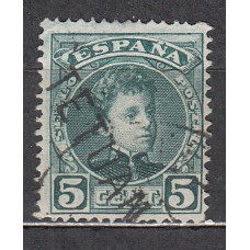 Marruecos Variedades 1908 Edifil 16hx usado