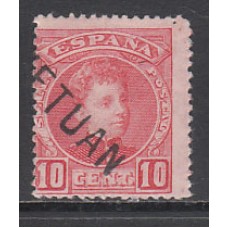 Marruecos Variedades 1908 Edifil 17hx * Mh