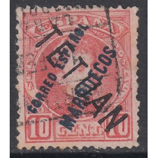 Marruecos Sueltos 1908 Edifil 26 usado