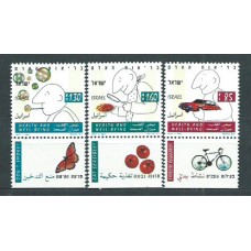 Israel - Correo 1994 Yvert 1236/38 ** Mnh  Día de la salud