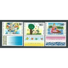 Israel - Correo 1994 Yvert 1255/57 ** Mnh  Ilustraciones