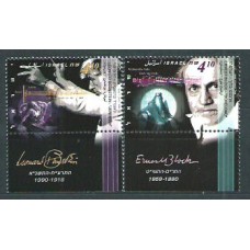 Israel - Correo 1995 Yvert 1269/70 ** Mnh  Música