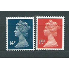 Gran Bretaña - Correo 1988 Yvert 1344/45 ** Mnh Isabel II