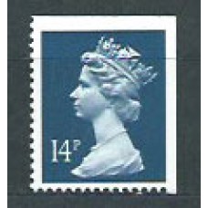 Gran Bretaña - Correo 1988 Yvert 1328e ** Mnh Isabel II
