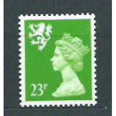 Gran Bretaña - Correo 1988 Yvert 1352a ** Mnh Isabel II