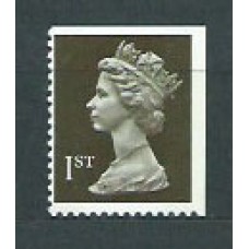 Gran Bretaña - Correo 1989 Yvert 1393b ** Mnh Isabel II