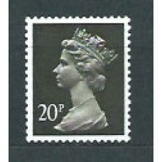 Gran Bretaña - Correo 1989 Yvert 1403a ** Mnh Isabel II