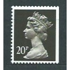 Gran Bretaña - Correo 1989 Yvert 1403b ** Mnh Isabel II