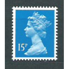 Gran Bretaña - Correo 1989 Yvert 1402a ** Mnh Isabel II