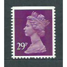 Gran Bretaña - Correo 1989 Yvert 1409 ** Mnh Isabel II