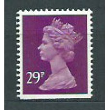 Gran Bretaña - Correo 1989 Yvert 1409a ** Mnh Isabel II